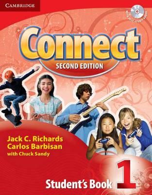 CONNECT 1 SB (+ CD) 2ND ED - JACK C. RICHARDS-CARLOS BARBISA