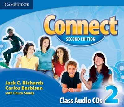 CONNECT 2 CD CLASS (2) 2ND ED - JACK C. RICHARDS-CARLOS BARB