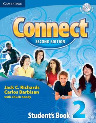 CONNECT 2 SB (+ CD) 2ND ED - JACK C. RICHARDS-CARLOS BARBISA