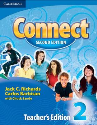 CONNECT 2 TCHRS 2ND ED - JACK C. RICHARDS-CARLOS BARBISAN-CH