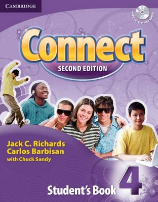 CONNECT 4 SB (+ CD) 2ND ED - JACK C. RICHARDS-CARLOS BARBISA