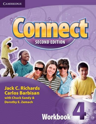 CONNECT 4 WB 2ND ED - JACK C. RICHARDS-CARLOS BARBISAN-CHUCK