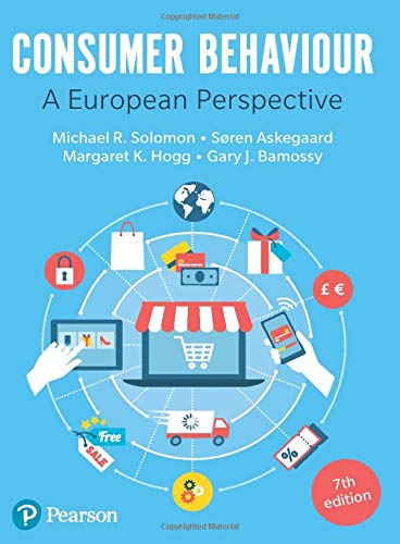 CONSUMER BEHAVIOUR A EUROPEAN PERSPECTIVE - MICHAEL SOLOMON-