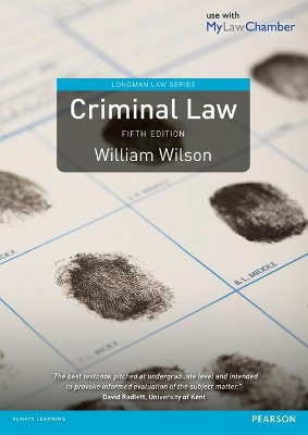 CRIMINAL LAW 5TH ED PB - WILLIAM WILSON