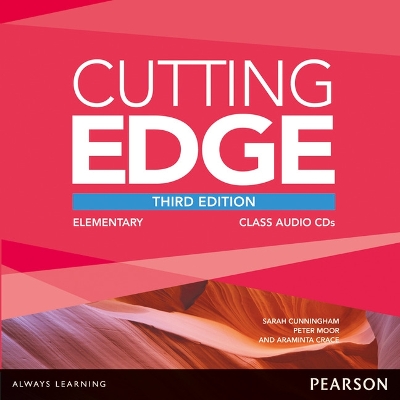 CUTTING EDGE ELEMENTARY AUDIO CD (2) 3RD ED - SARAH CUNNINGH
