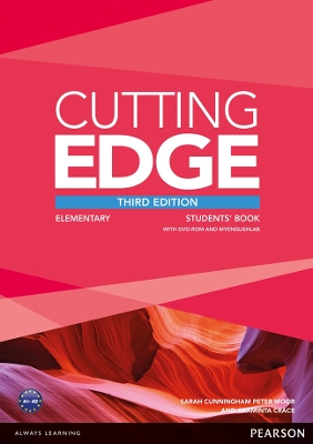 CUTTING EDGE ELEMENTARY SB (+ DVD   MY ENGLISH 3RD ED - SARA
