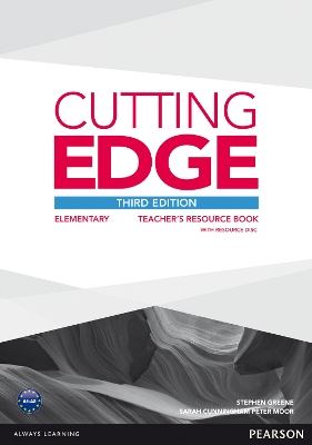 CUTTING EDGE ELEMENTARY TCHRS (+ TCHRS RESOURCES DISC) 3RD E
