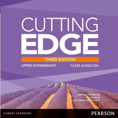 CUTTING EDGE UPPER-INTERMEDIATE CD CLASS 3RD ED - SARAH CUNN