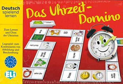 DAS UHRZEIT-DOMINO - NEW EDITION -