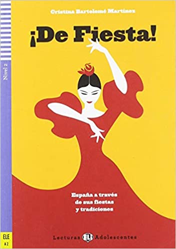?DE FIESTA! + AUDIO CD - CRISTINA BARTOLOME MARTINEZ