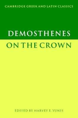 DEMOSTHENES: ON THE CROWN PB C FORMAT - DEMOSTHENES-HARVEY Y