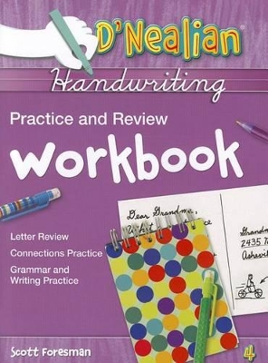 DNEALIAN HANDWRITING PRACTICE AND REVIEW WORKBOOK GRADE 4 PB