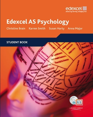 EDEXCEL AS: PSYCHOLOGY S/B (+ ACTIVE BOOK   CD-ROM) PB - CHR