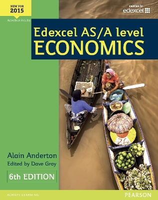 EDEXCEL AS/A LEVEL ECONOMICS S/B (+ ACTIVE BOOK) 6TH ED - AL