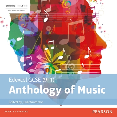 EDEXCEL GCSE : ANTHOLOGY OF MUSIC CD - JULIA WINTERSON