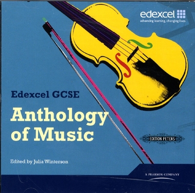 EDEXCEL GCSE MUSIC ANTHOLOGIE CD - KEITH PLEDGER-GRAHAM CUMM