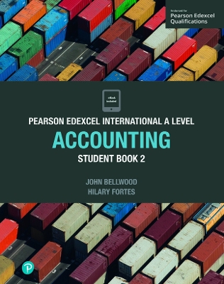 EDEXCEL INTERNATIONAL A LEVEL SB ACCOUNTING - JOHN BELLWOOD-