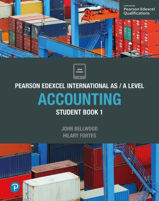 EDEXCEL INTERNATIONAL AS/A LEVEL SB ACCOUNTING - JOHN BELLWO