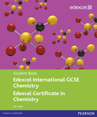 EDEXCEL INTERNATIONAL GCSE CHEMISTRY (+ CD) PB - JIM CLARK