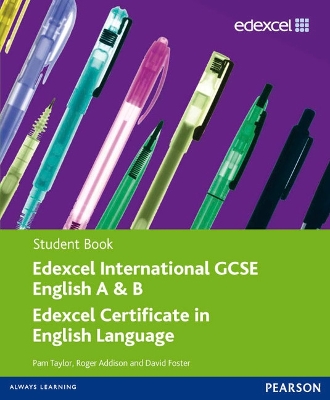 EDEXCEL INTERNATIONAL GCSE ENGLISH A B SB WITH ACTIVEBOOK CD