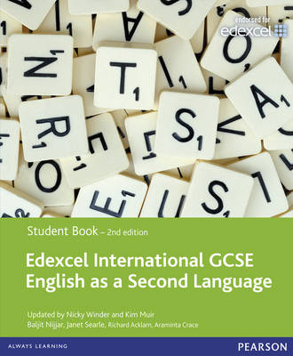 EDEXCEL INTERNATIONAL GCSE ENGLISH AS A SECOND LANGUAGE 2ND
