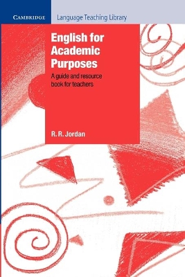 ENGLISH FOR ACADEMIC PURPOSES - R. R. JORDAN