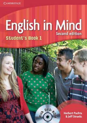 ENGLISH IN MIND 1 SB (+ DVD-ROM) 2ND ED - HERBERT PUCHTA-JEF