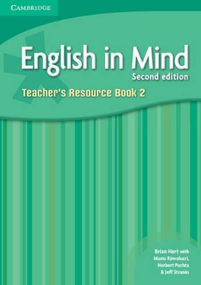 ENGLISH IN MIND 2 TCHRS 2ND ED - BRIAN HART-MARIO RINVOLUCRI