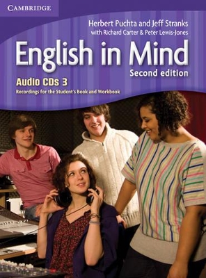ENGLISH IN MIND 3 CD CLASS (3) 2ND ED - HERBERT PUCHTA-JEFF