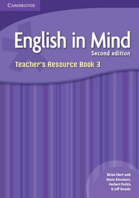 ENGLISH IN MIND 3 TCHRS 2ND ED - BRIAN HART-MARIO RINVOLUCRI