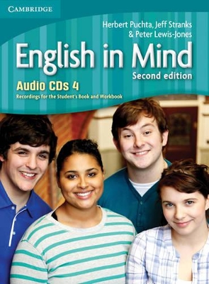 ENGLISH IN MIND 4 CD CLASS (4) 2ND ED - HERBERT PUCHTA-JEFF