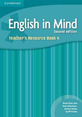 ENGLISH IN MIND 4 TCHRS 2ND ED - BRIAN HART-MARIO RINVOLUCRI