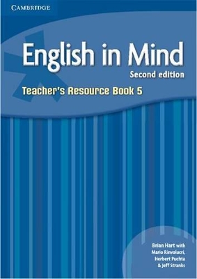ENGLISH IN MIND 5 TCHRS RESOURCE PACK 2ND ED - BRIAN HART-MA