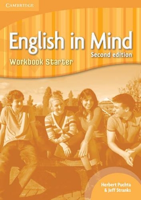 ENGLISH IN MIND STARTER WB 2ND ED - HERBERT PUCHTA-JEFF STRA