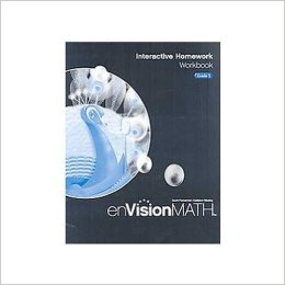 ENVISION INTERACTIVE HOMEWORK WB (MATH GRADE 5) PB -