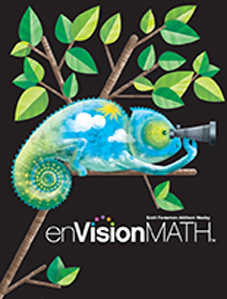 ENVISION MATH GRADE 4 - PEARSON EDUCATION