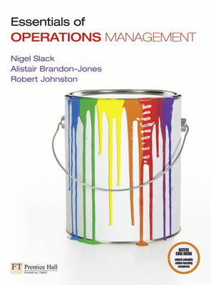 ESSENTIALS OF OPERATION MANAGEMENT - NIGEL SLACK-ALISTAIR BR