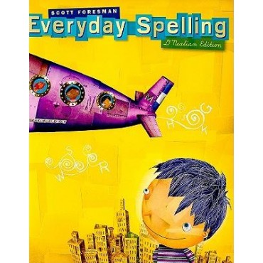 EVERYDAY SPELLING 2 (INTERNATIONAL EDITION) PB - JAMES BEERS