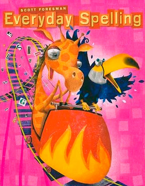 EVERYDAY SPELLING 4 (INTERNATIONAL EDITION) PB - JAMES BEERS
