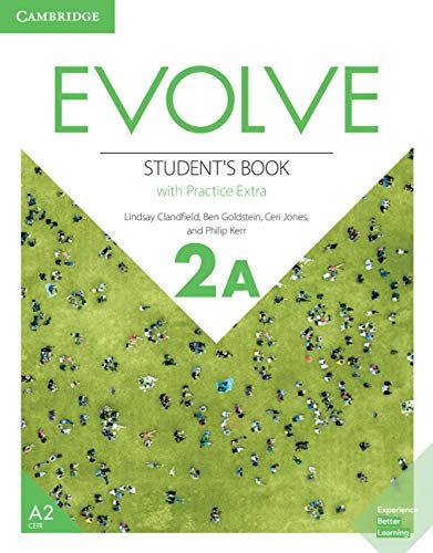 EVOLVE 2 SB WITH PRACTICE EXTRA A - LINDSAY CLANDFIELD-BEN G