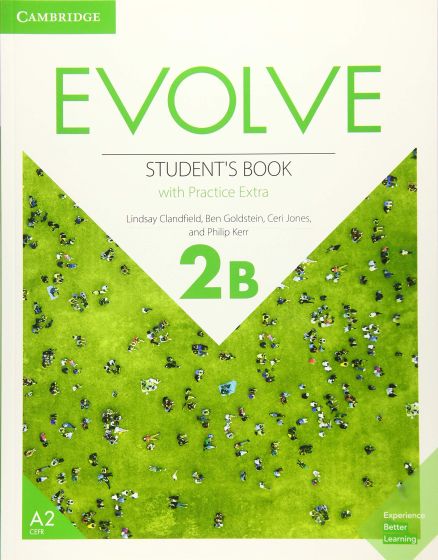 EVOLVE 2 SB WITH PRACTICE EXTRA B - LINDSAY CLANDFIELD-BEN G