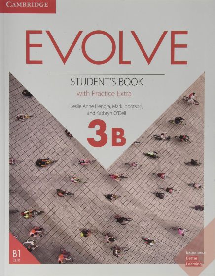 EVOLVE 3 SB WITH PRACTICE EXTRA B - LESLIE ANNE HENDRA-MARK