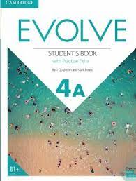 EVOLVE 4 SB WITH PRACTICE EXTRA A - BEN GOLDSTEIN-CERI JONES