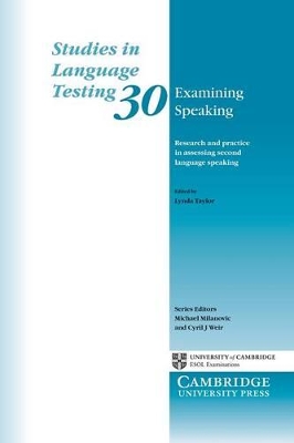 EXAMINING SPEAKING - LYNDA TAYLOR