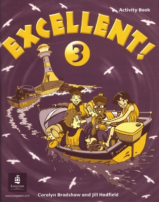EXCELLENT 3 WB - JILL HADFIELD-CORALYN BRADSHAW