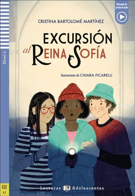 EXCURSION AL REINA SOFIA + DOWNLOADABLE MULTIMEDIA - CRISTIN