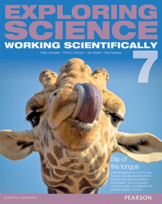 EXPLORING SCIENCE 7 SB WORKING SCIENTIFICALLY - MARK LEVESLE