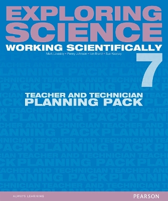 EXPLORING SCIENCE 7 WORKING SCIENTIFICALLY - TEACHER   TECHN