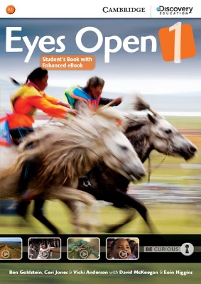 EYES OPEN 1 SB (+ ONLINE W/B   ONLINE RESOURCES) - BEN GOLDS