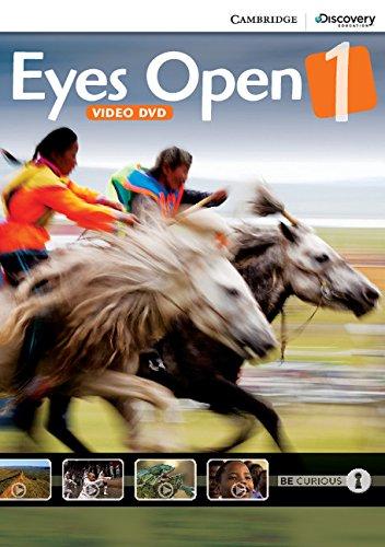 EYES OPEN 1 VIDEO DVD - BEN GOLDSTEIN-CERI JONES-VICKI ANDER